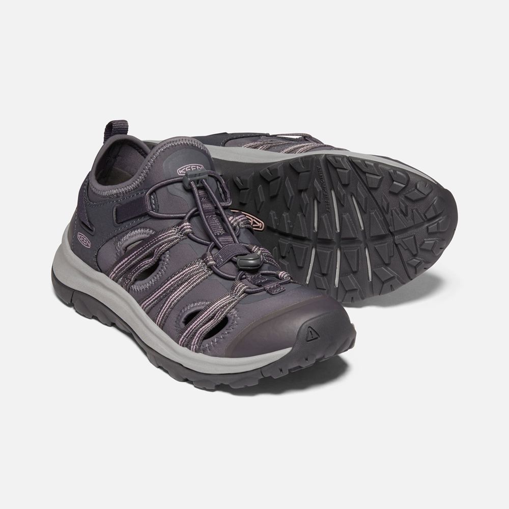 Keen Outdoor Ayakkabı Kadın Koyu Gri - Terradora Ii All Terrain - Türkiye JXVP93642